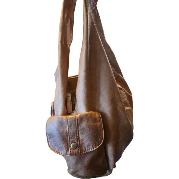 Elegant Tan Hobo Bag - Picture 8 of 15